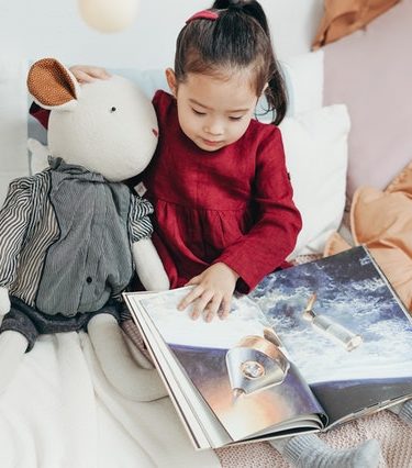 The Magic of Reading: How to get Your Children to Love Storybooks