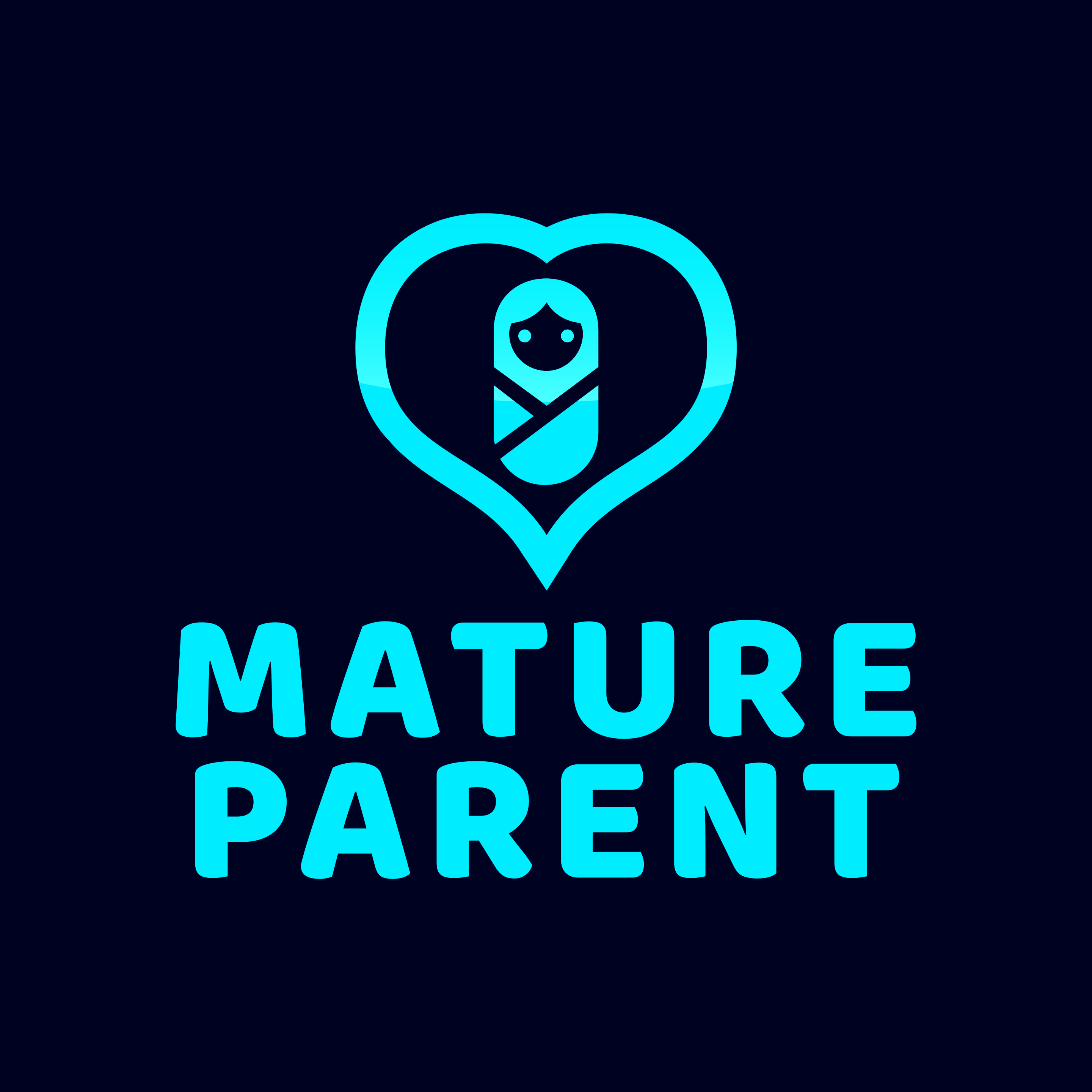 Mature Parent Logo (Square)