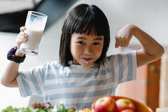 Health Benefits of Milk for Children