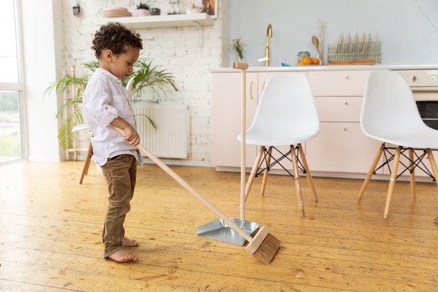 Teach Your Child to Clean Up Their Own Mess